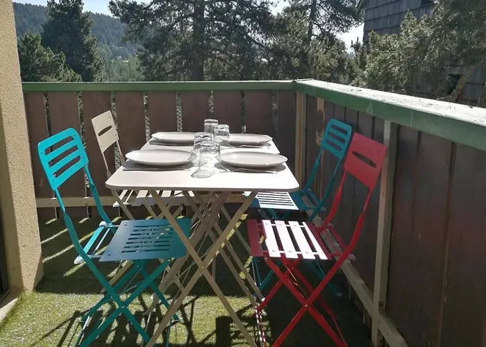 Duplex Au Coeur Des Pyrenees Bolquere Pyrenees 2000